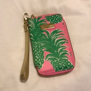 Lilly Pulitzer wristlet
